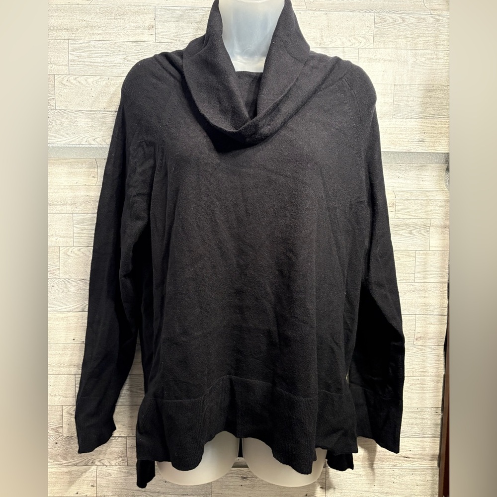 Cyrus Black Turtleneck Sweater
